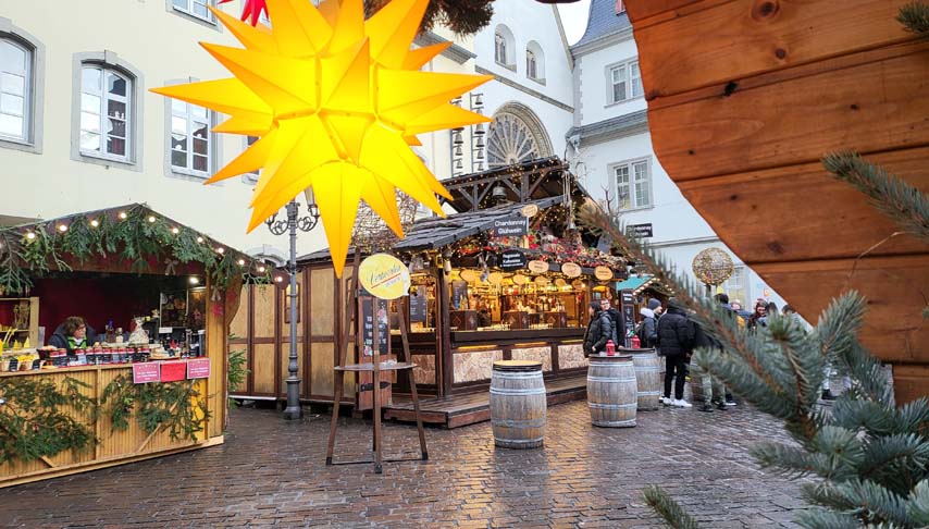Enchanting Rhine and Yuletide Markets