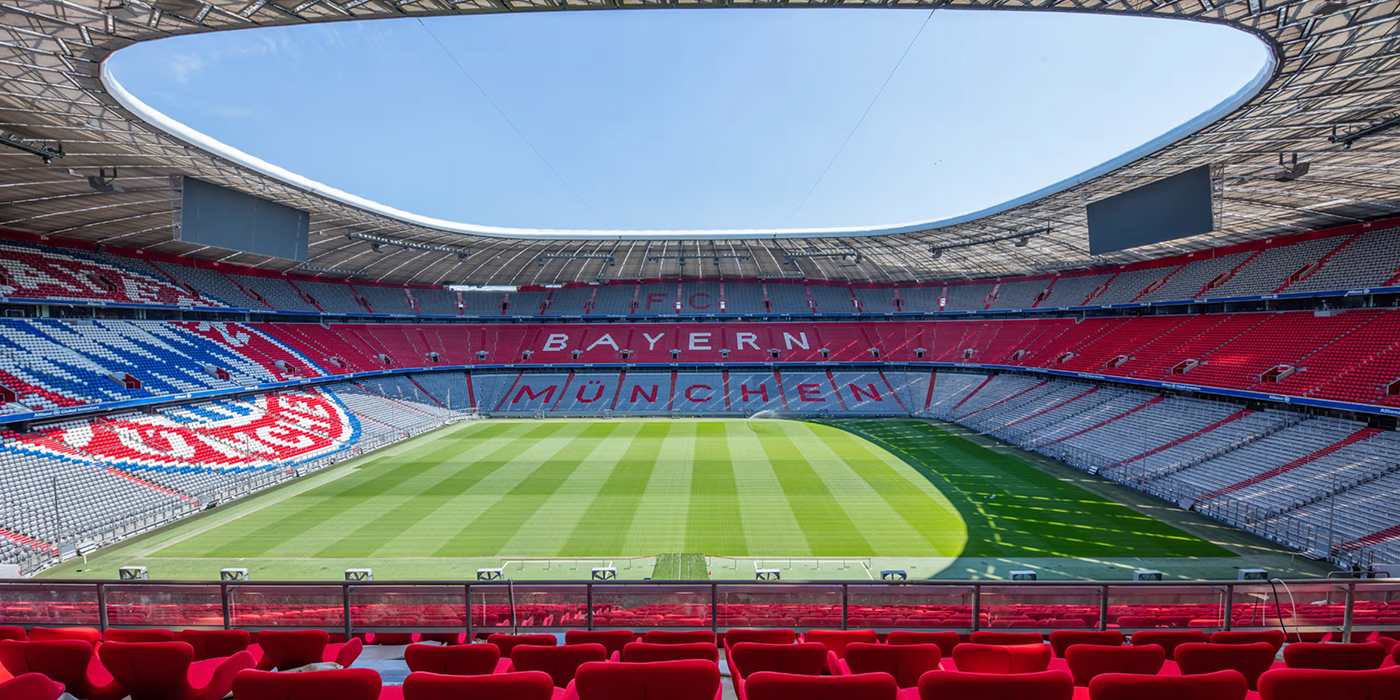 Bayern Munich Match Packages from Ireland
