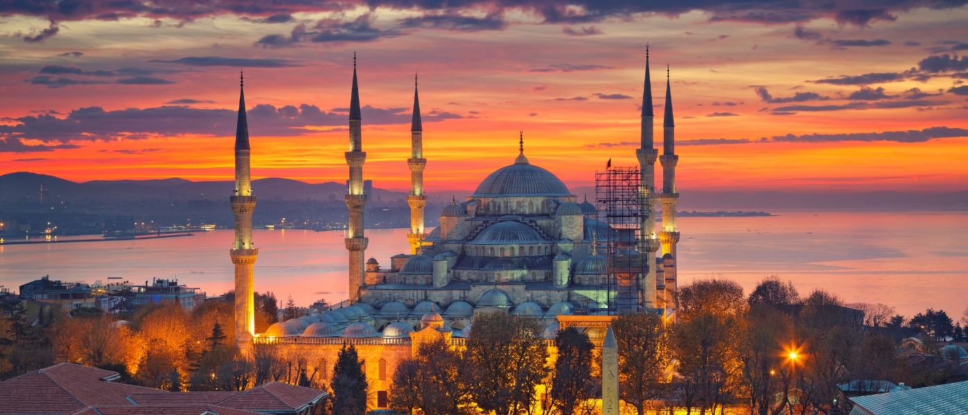 Vanessa's Trip to Istanbul