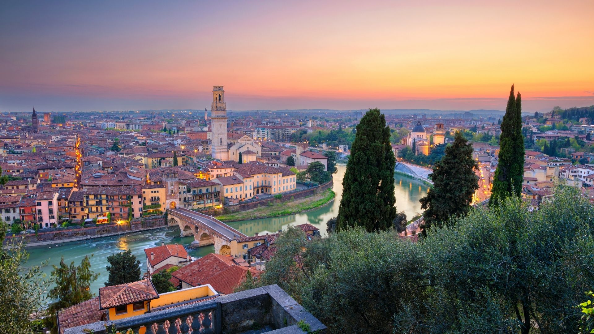 Holidays & City Breaks to Verona