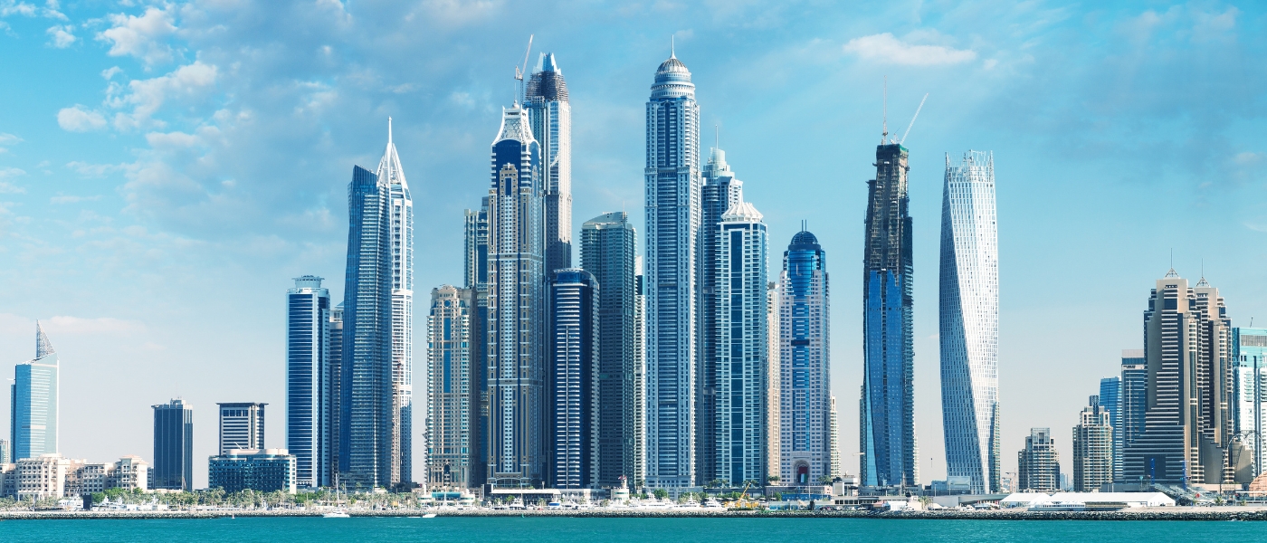 Irene's Trip to Dubai