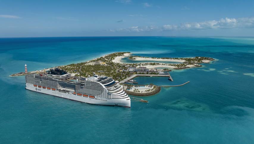 Caribbean and Ocean Cay Cruise