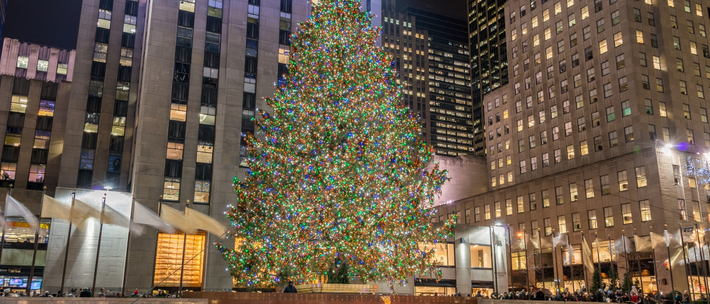 Rockefeller Christmas Tree NYC