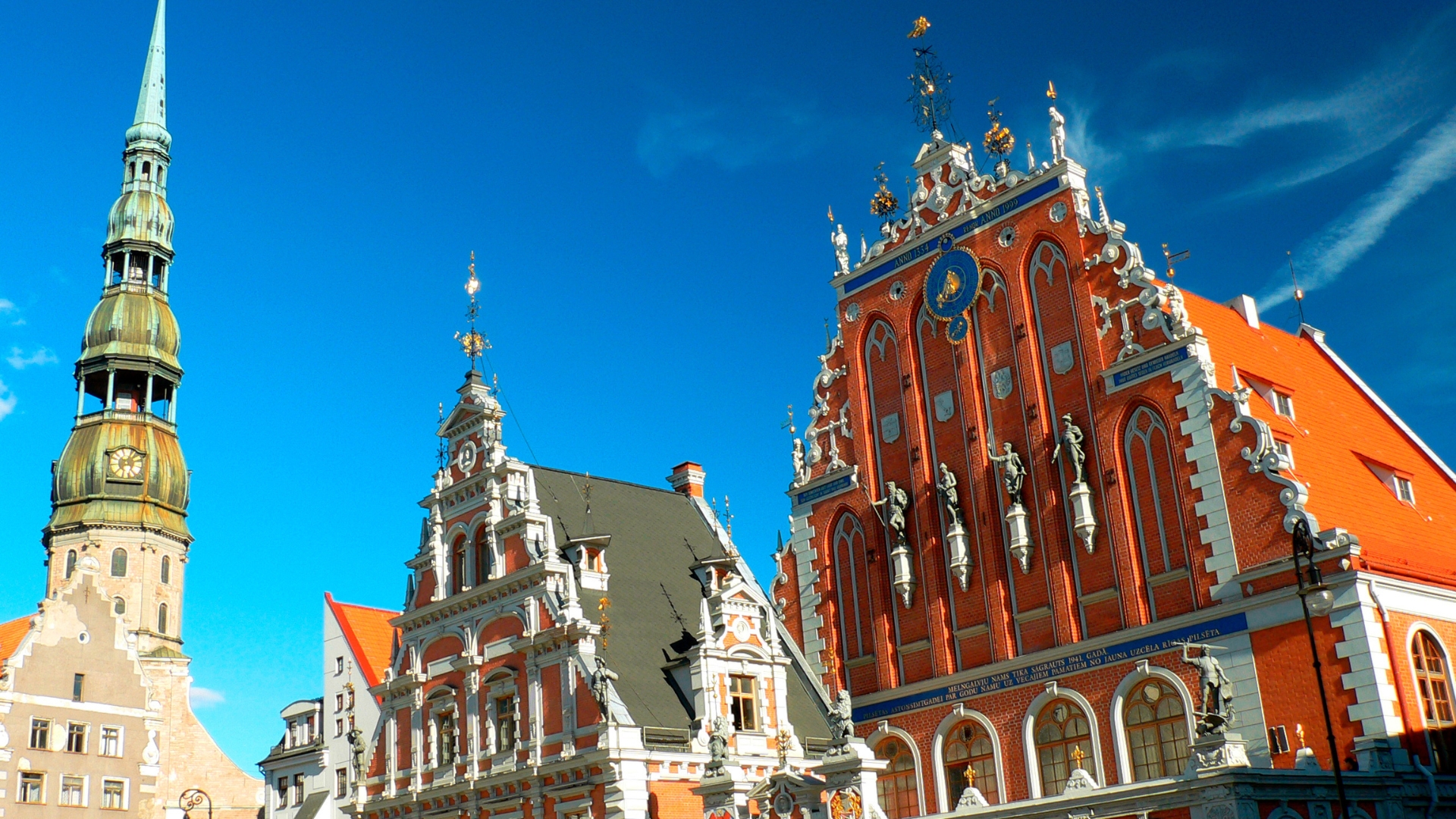 Mary's Trip to Riga