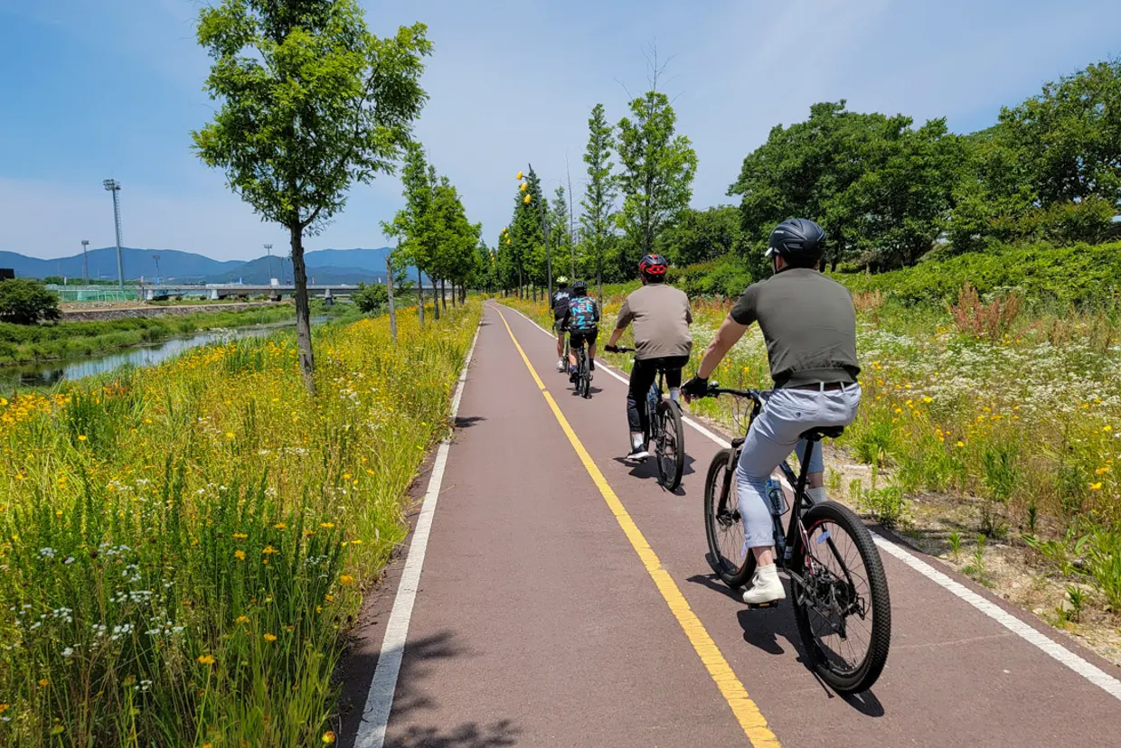 Cycle South Korea