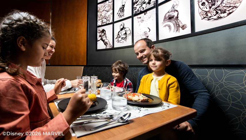 Disney Hotel New York - Art of Marvel