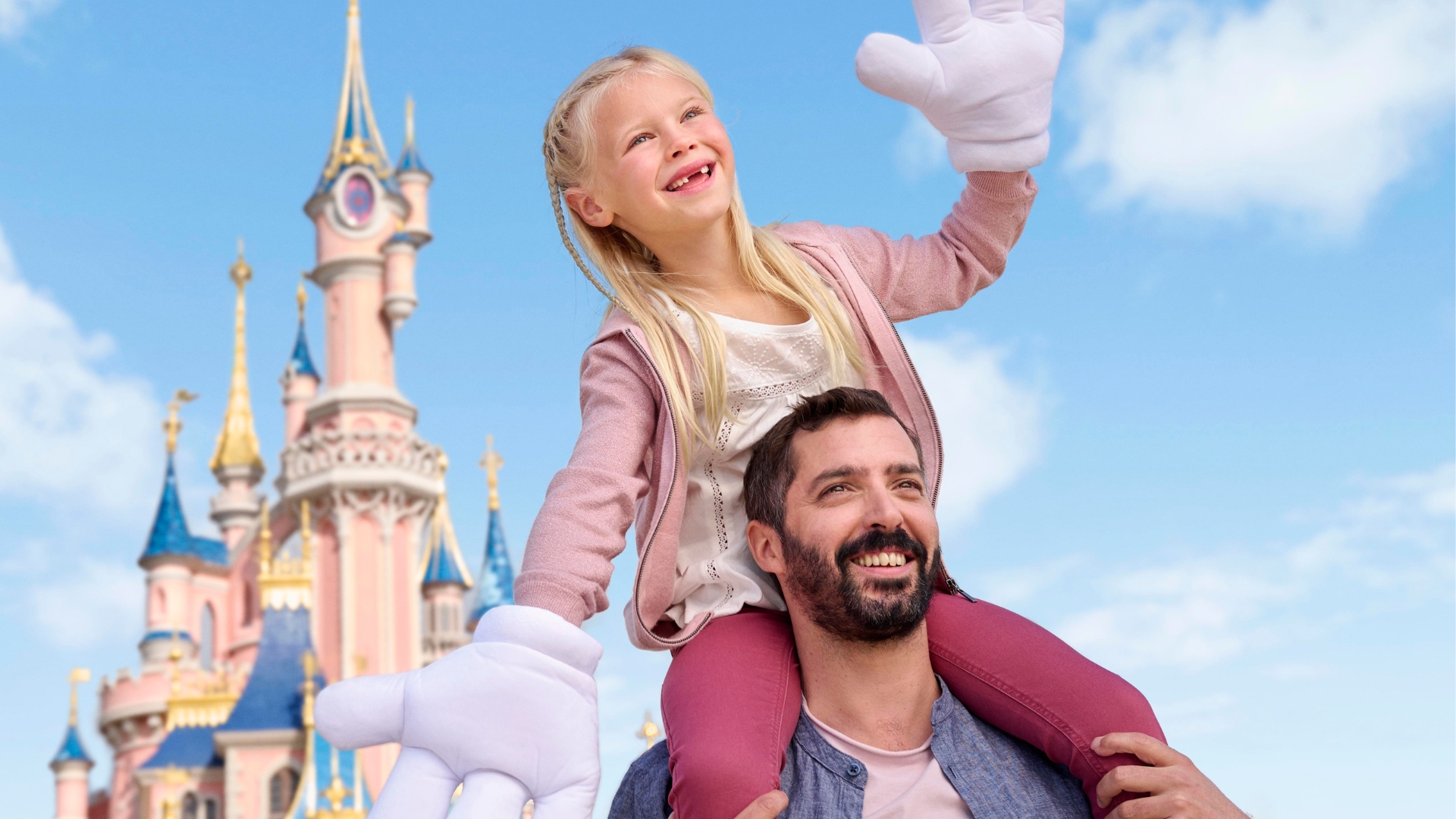 Yasmin's Trip to Disneyland Paris